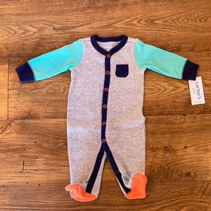 Carter’s 3M Grey Adorable Sleeper